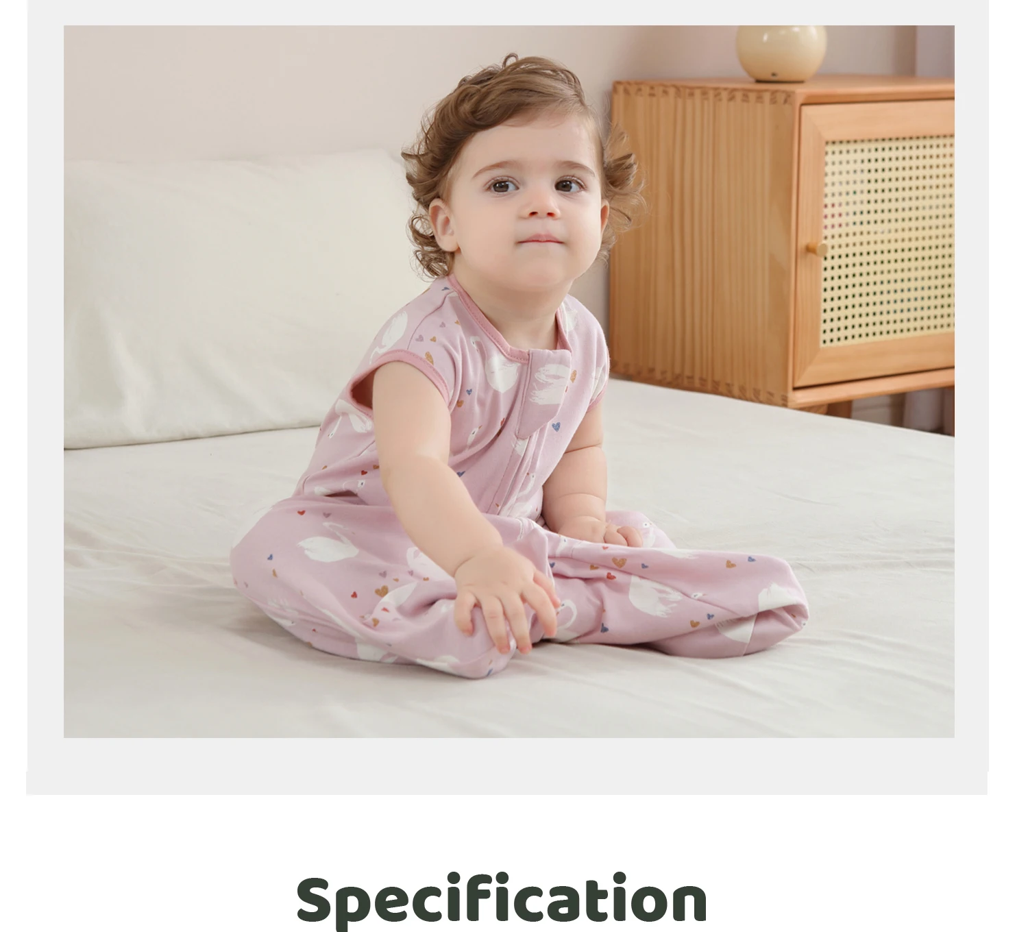 Sleeveless Vest Baby Sleeping Bag Cotton Thin Breathable Pajamas Anti-Kicking Cocoon for Newborn Envelope Sleep Sack Bedding
