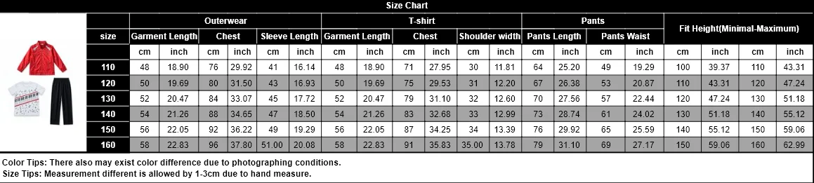 Boys Moonwalk Red Jacket Costume Set Piano Print T Shirt Black Pants For Kids Stage Show Halloween Singer Cosplay Outfit