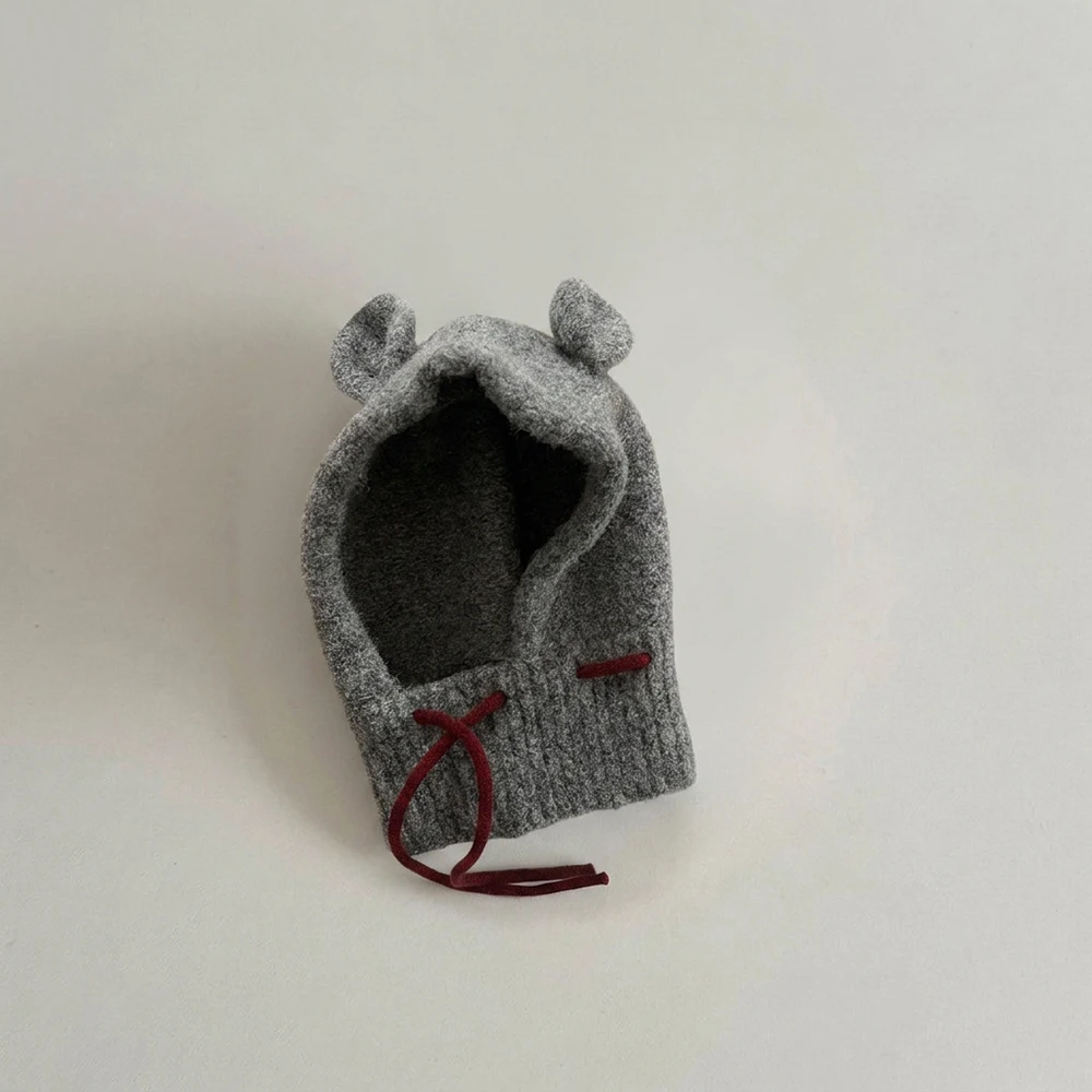 MILANCEL Kids Hats 3-9T Winter Warm Child Cap Girls Ear Protection Hat Thicken 5 Colors Kids' Hats and Caps
