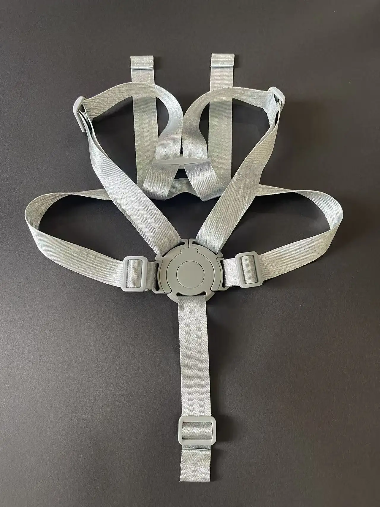 Replacement 5 Point Harness for Stokke Tripp Trapp V2 Harness Version 2 Baby Safety Belt Step Chairs Toddler Chair Replacement