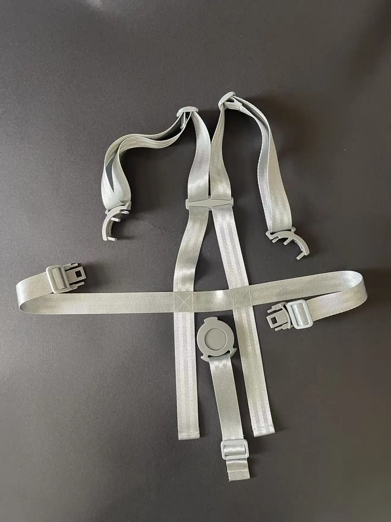 Replacement 5 Point Harness for Stokke Tripp Trapp V2 Harness Version 2 Baby Safety Belt Step Chairs Toddler Chair Replacement