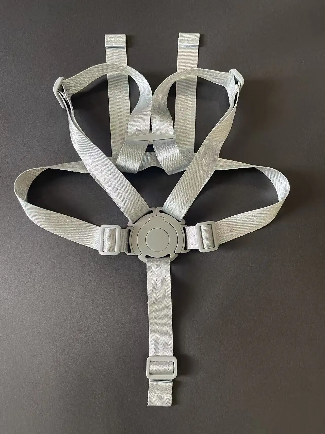 Replacement 5 Point Harness for Stokke Tripp Trapp V2 Harness Version 2 Baby Safety Belt Step Chairs Toddler Chair Replacement