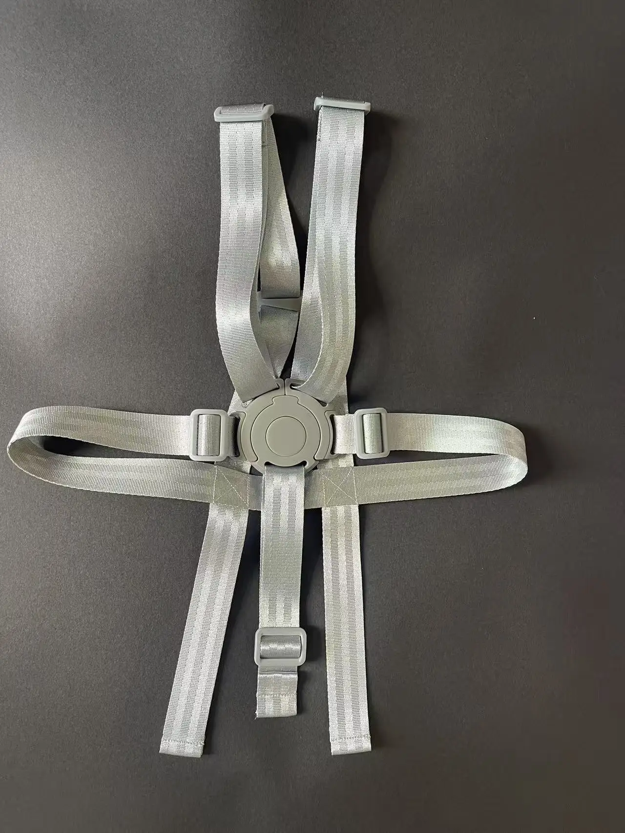 Replacement 5 Point Harness for Stokke Tripp Trapp V2 Harness Version 2 Baby Safety Belt Step Chairs Toddler Chair Replacement
