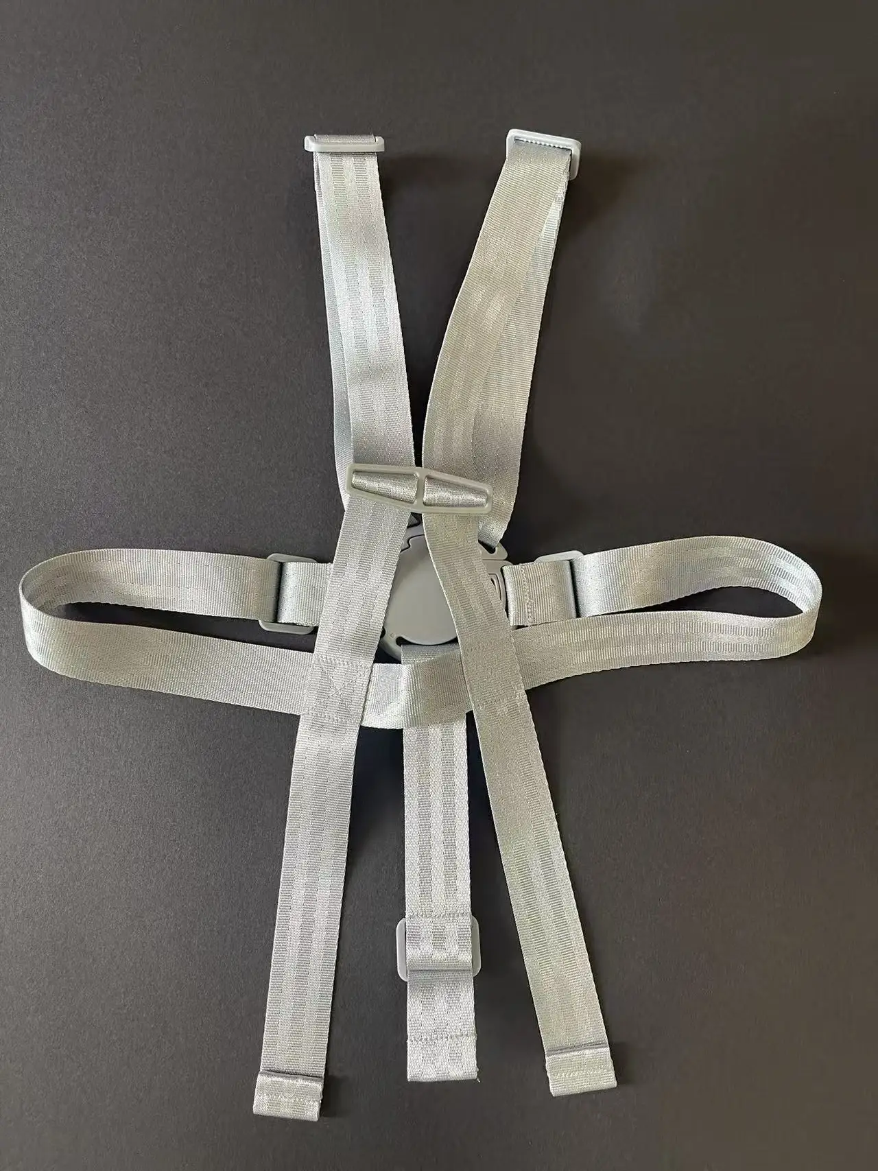 Replacement 5 Point Harness for Stokke Tripp Trapp V2 Harness Version 2 Baby Safety Belt Step Chairs Toddler Chair Replacement