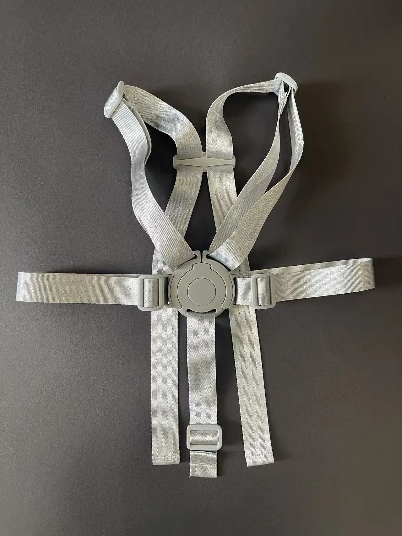 Replacement 5 Point Harness for Stokke Tripp Trapp V2 Harness Version 2 Baby Safety Belt Step Chairs Toddler Chair Replacement