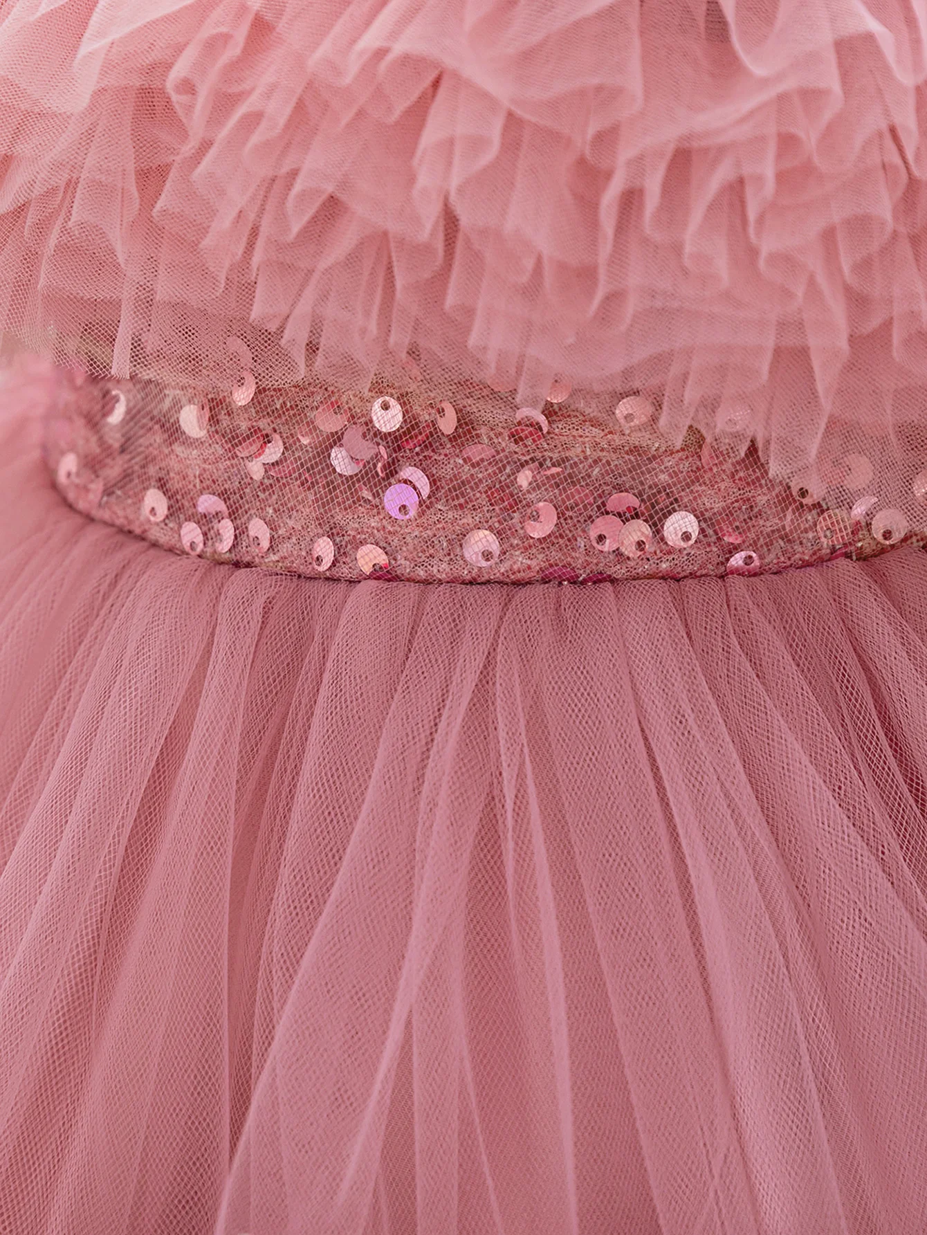 Elegant Sequin Party Baby Girl Dress Toddler Lace 1st Birthday Tailing Princess Prom Gown Wedding Bridesmaid Kid Evening Dresses