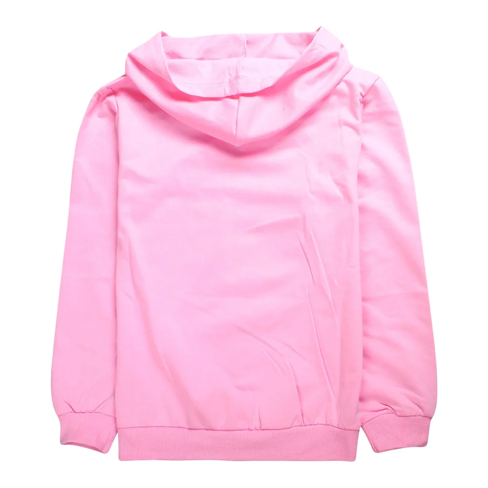 Aaron APHMAU Cat Clothes Set Kids Hooded Sweatshirts Jogging Pants 2pcs Suit Baby Boys Clothing Sets Toddler Girls Outfits