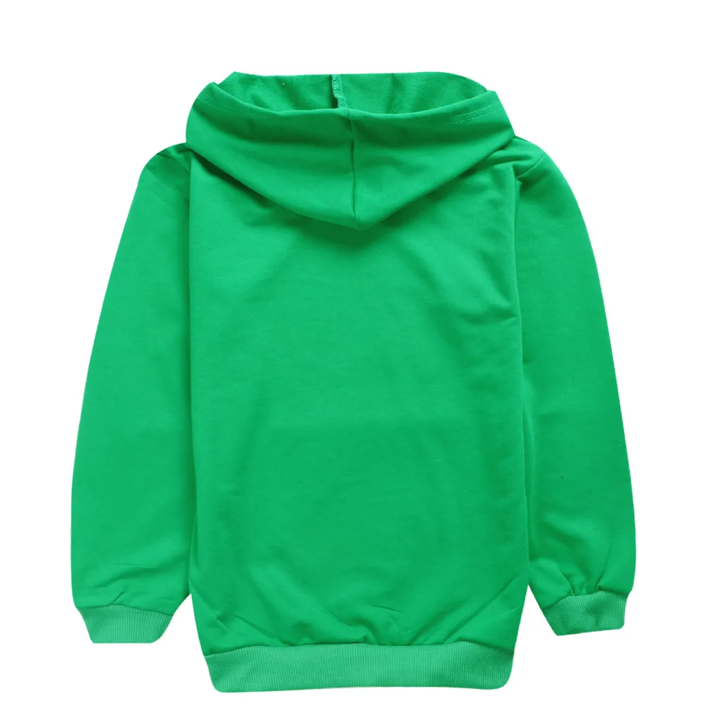Aaron APHMAU Cat Clothes Set Kids Hooded Sweatshirts Jogging Pants 2pcs Suit Baby Boys Clothing Sets Toddler Girls Outfits