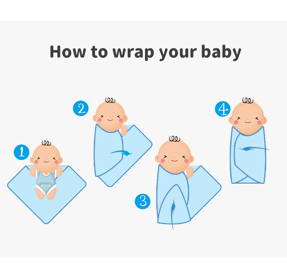 Baby Blankets 100*80cm Cotton Knit Newborn Infant Boys Girls Stroller Bed Swaddle Wrap Quilts Super Soft Toddler Receiving Mats