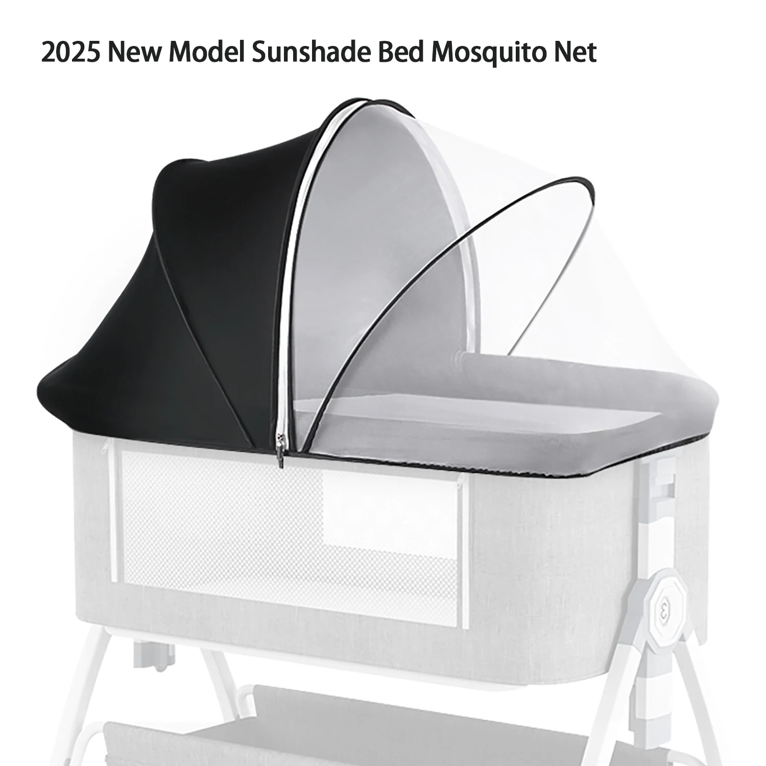 Mosquito Net for Baby Bed Four Seasons Universal Newborn Baby Removable Portable Ventilate Foldable Encrypted Crib Protectors
