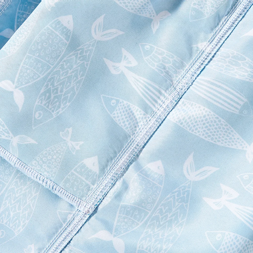 Kids Boys Swimming Shorts Tree Print Beach Short Pant Polyester Quickdry Boy's Swimwear Summer Beachwear Age 5-14Y Youngsters