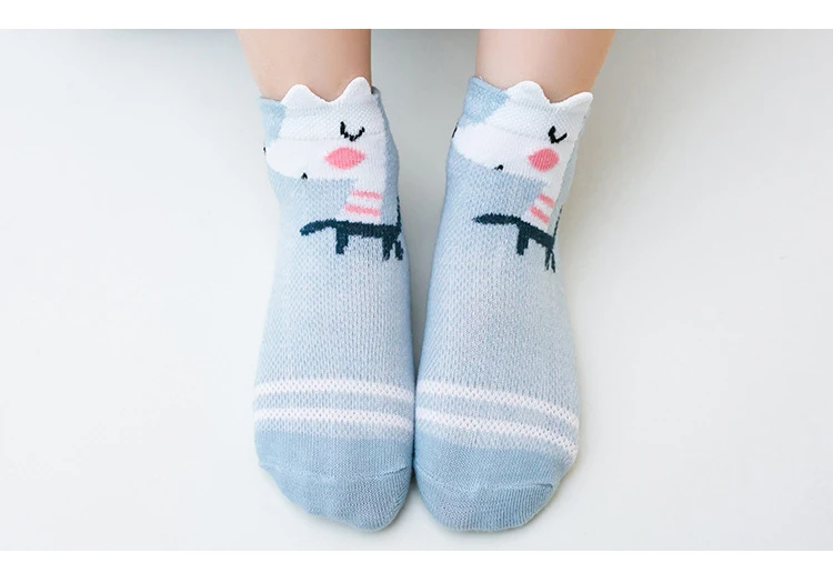 30Pairs/lot 0-2Y Infant Baby Socks for Girls Cotton Mesh Cute Newborn Boy Toddler Socks Baby Clothes Accessories