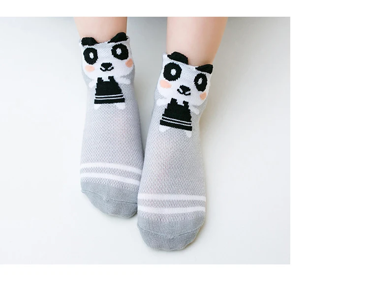 30Pairs/lot 0-2Y Infant Baby Socks for Girls Cotton Mesh Cute Newborn Boy Toddler Socks Baby Clothes Accessories