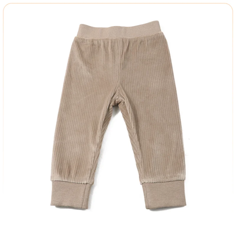 AA-6M-16T Corduroy Fall Winter Family Matching Set Girls Plaid Pocket Dress Boy Sweatshirt Legging Set Baby Romper Bodysuit