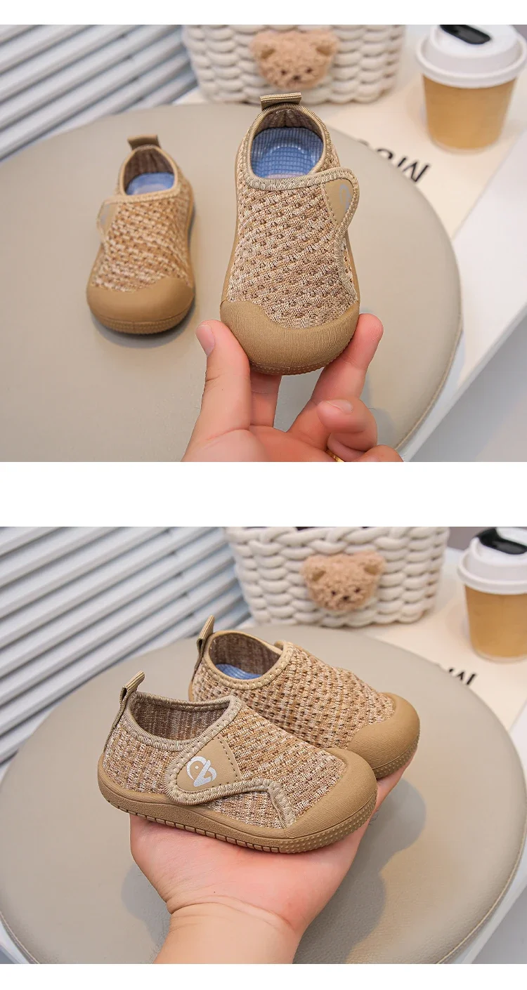 Children's Casual Shoes 2025 Summer New Girls' Baby Soft-soled Sandals Breathable Boys' Barefoot Beach Shoe Zapatos De Niña