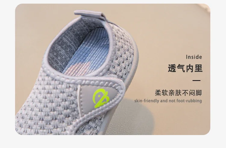 Children's Casual Shoes 2025 Summer New Girls' Baby Soft-soled Sandals Breathable Boys' Barefoot Beach Shoe Zapatos De Niña