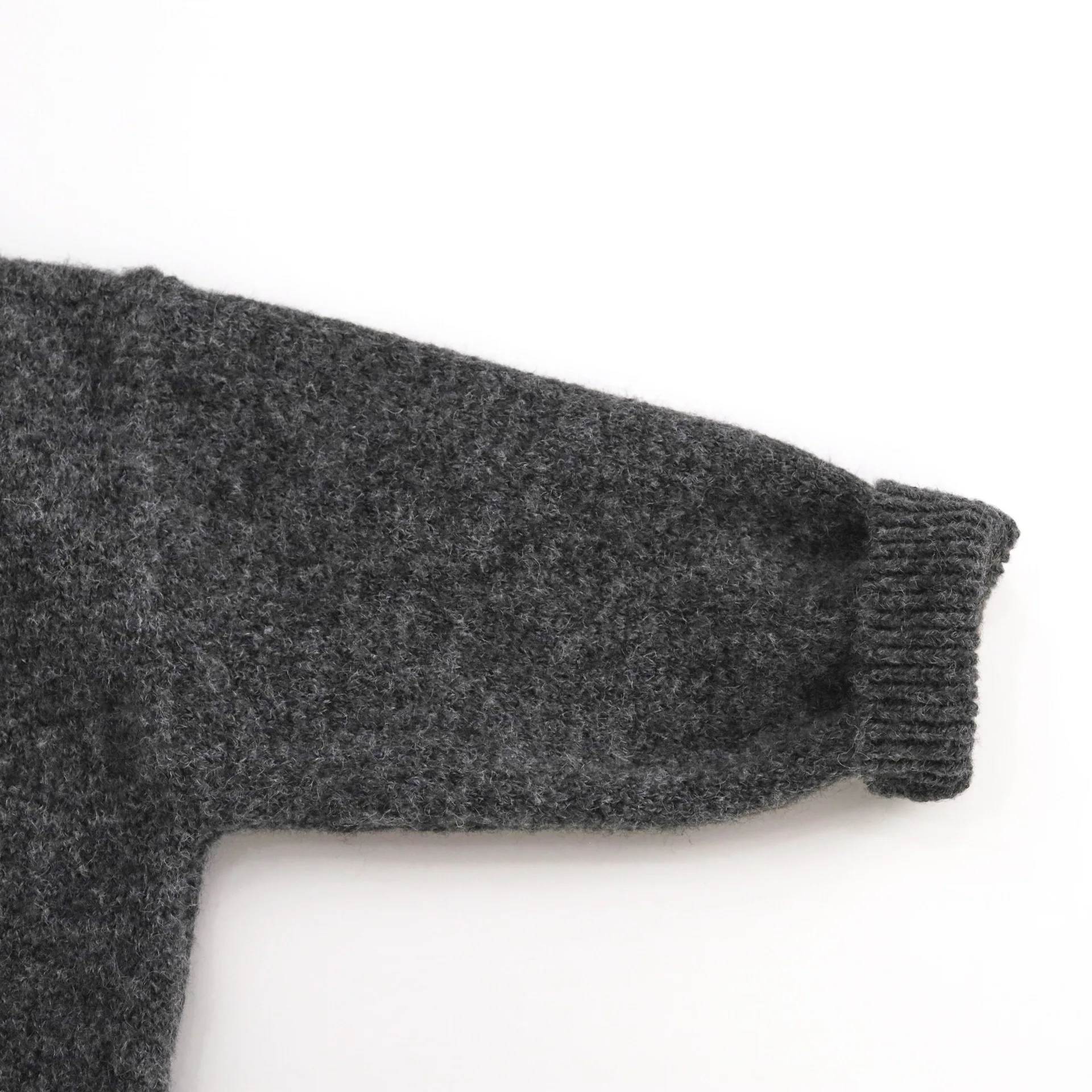 Autumn New Kids Sweaters Turtleneck Girls Knitwear Cute Duck Emboridery Boys Knit Pullover Kids Clothes