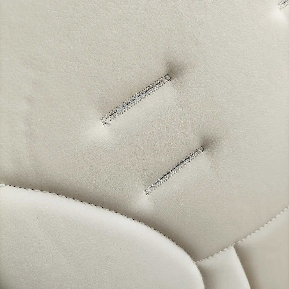 Baby Dinner Chair Seat Cushion For Prima Pappa Zero3 Peg Perego Siesta Aag Pouch 06 Highchair PU Leather Cover Bebe Accessories