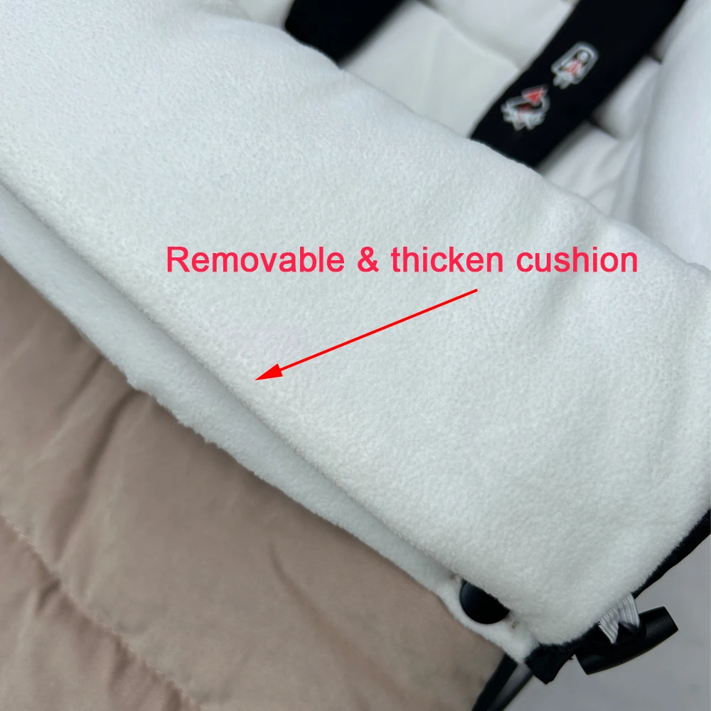 Universaln Stroller Footmuff Compatible with all YOYO Strollers and Bugaboo strollers - Windproof, Waterproof & Thermal Warm