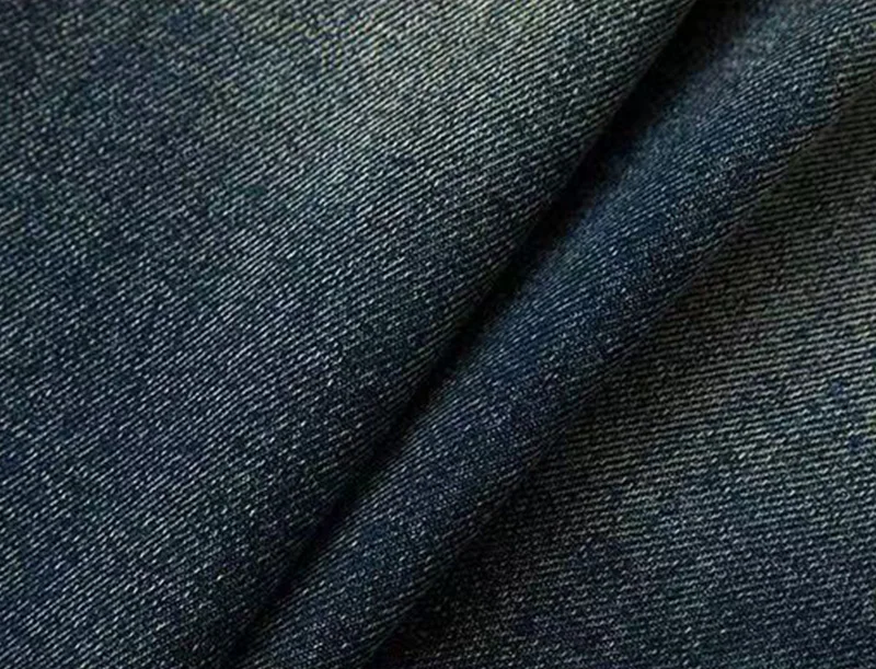 Spring Autumn Winter 4-14 Years Boys Plush Warm Jeans Fashion Letter Loose Straight Denim Pants Kids Casual Streetwear Trousers