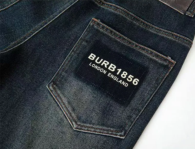 Spring Autumn Winter 4-14 Years Boys Plush Warm Jeans Fashion Letter Loose Straight Denim Pants Kids Casual Streetwear Trousers