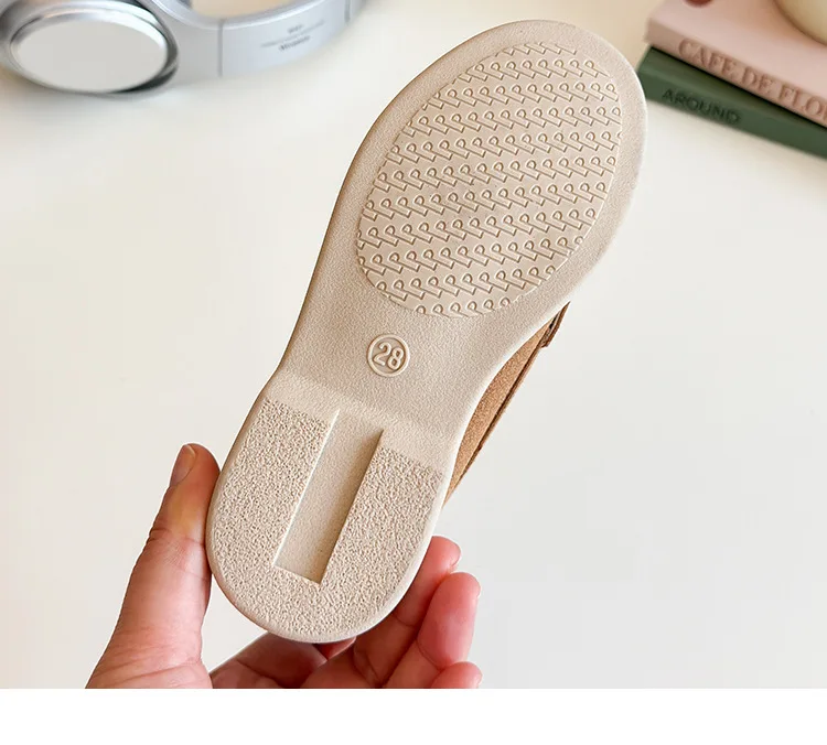 Children Slip-on Shoes Spring Autumn Kids Loafers Boys Casual Shoes Soft Suede Leather Shoes For Boy Beige, Brown, Blue
