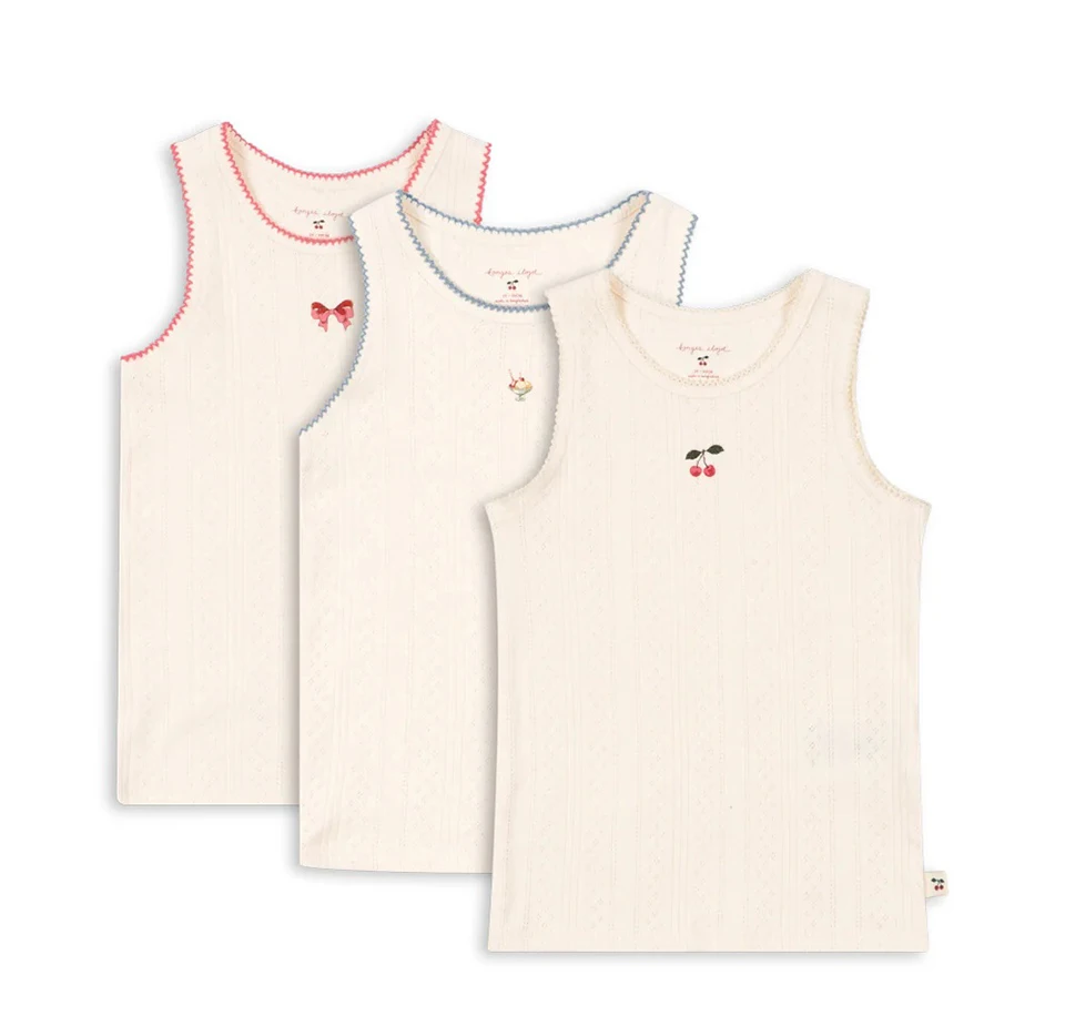 Girls Sling Dresses 2026 KS Girl Cute Ducks Print T-shirts Vest Dress Kids Thin Soft Tops Shorts Children Homewear Clothes Set