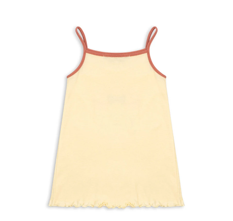 Girls Sling Dresses 2026 KS Girl Cute Ducks Print T-shirts Vest Dress Kids Thin Soft Tops Shorts Children Homewear Clothes Set