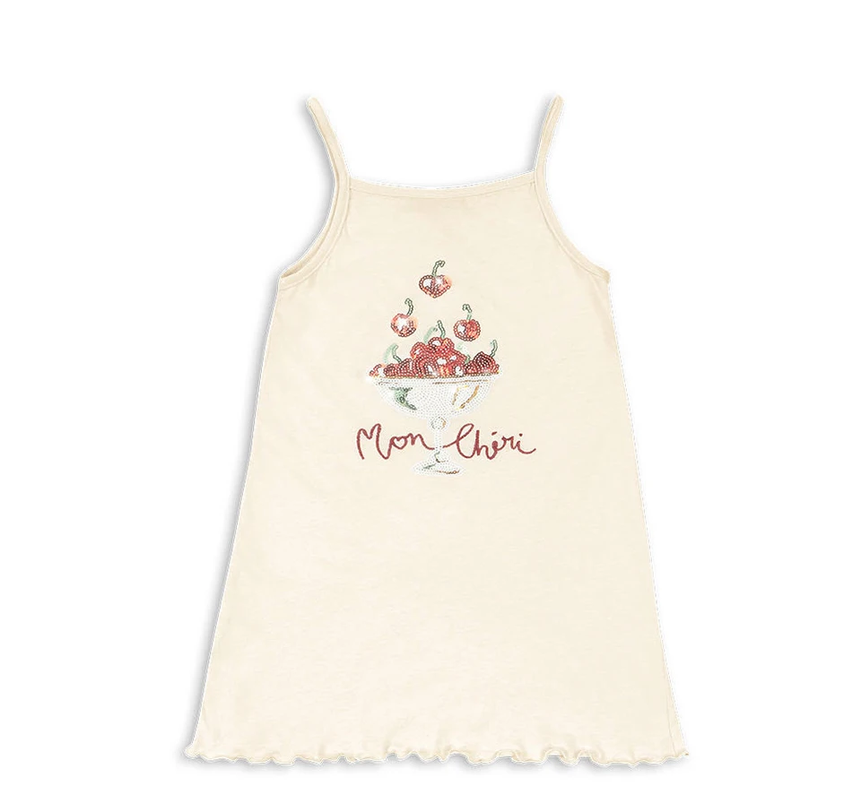 Girls Sling Dresses 2026 KS Girl Cute Ducks Print T-shirts Vest Dress Kids Thin Soft Tops Shorts Children Homewear Clothes Set