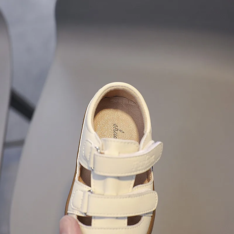 Summer Baby Girls Boys Sandals Comfortable Infant Toddler Shoes Children Shoes Anti-collision Soft Sole Kids Beach Sandals
