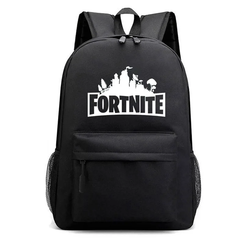 2026 Game Fortnite Backpack for Boys Girls Light Weight Bag Anime Schoolbag Student Kawaii Backpack Back To School Supplies Gift
