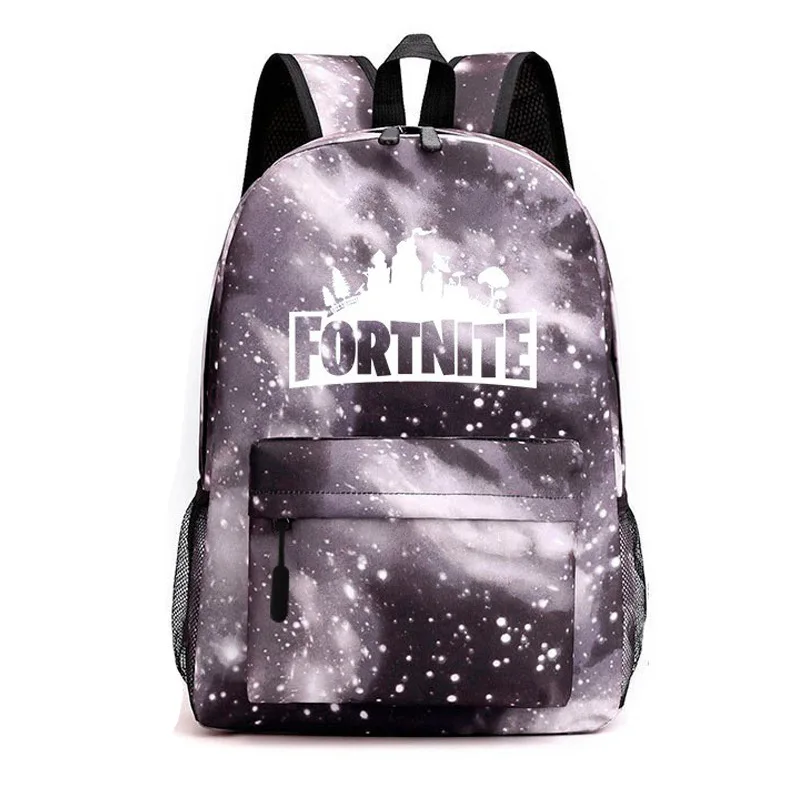 2026 Game Fortnite Backpack for Boys Girls Light Weight Bag Anime Schoolbag Student Kawaii Backpack Back To School Supplies Gift