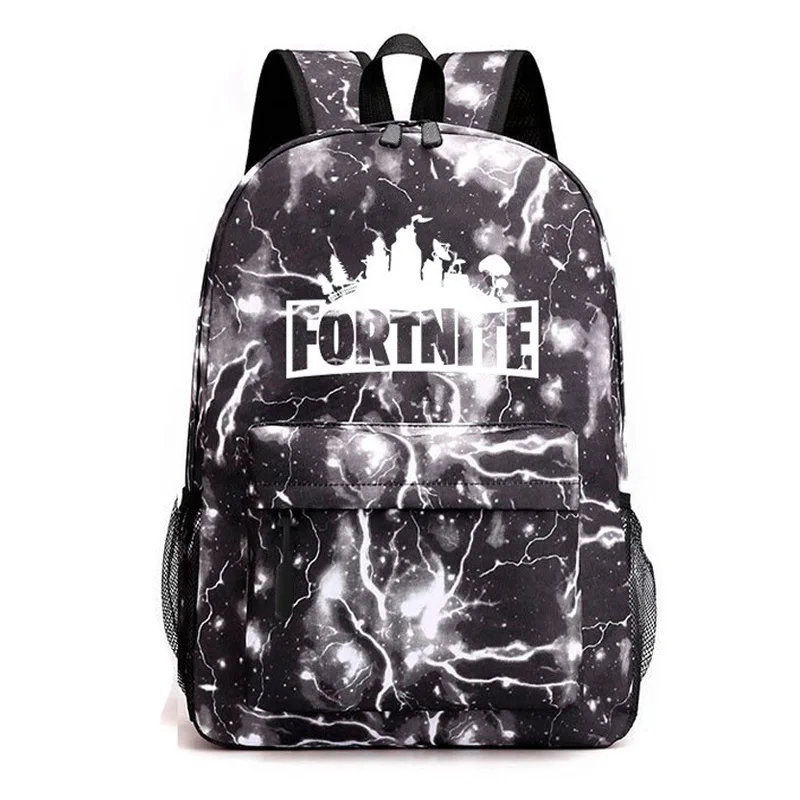 2026 Game Fortnite Backpack for Boys Girls Light Weight Bag Anime Schoolbag Student Kawaii Backpack Back To School Supplies Gift