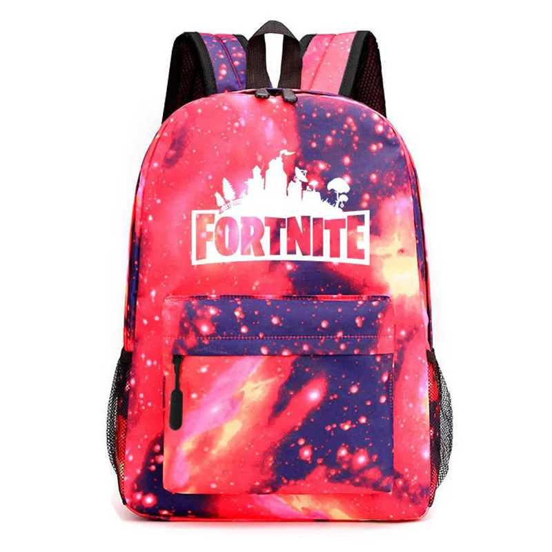 2026 Game Fortnite Backpack for Boys Girls Light Weight Bag Anime Schoolbag Student Kawaii Backpack Back To School Supplies Gift