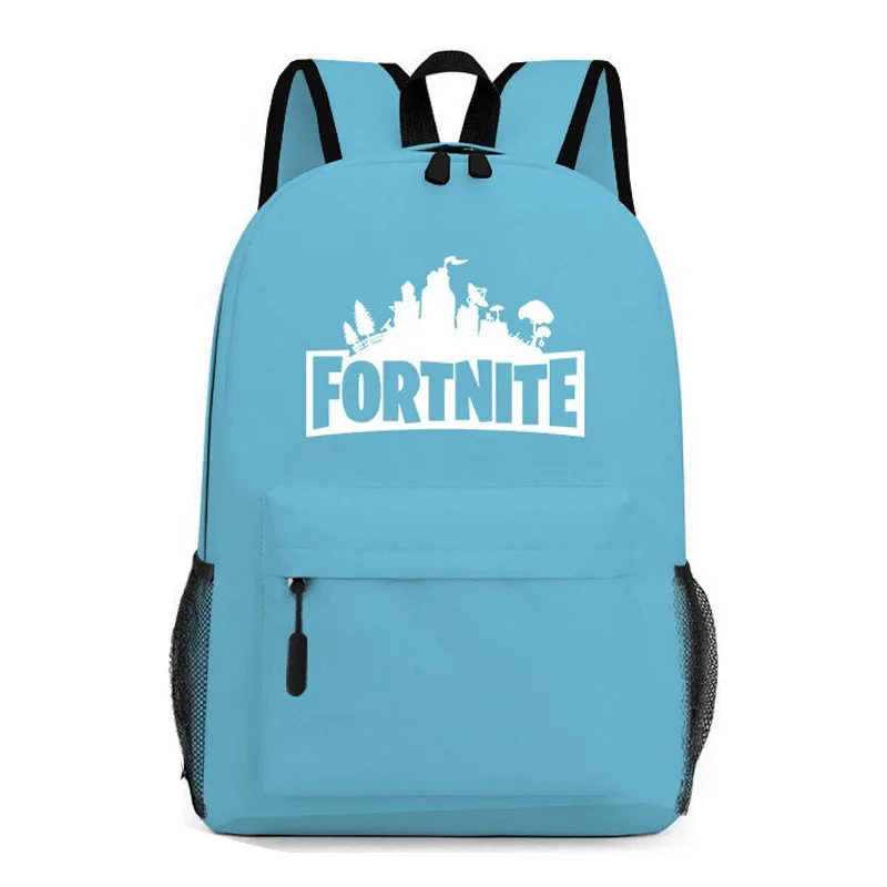 2026 Game Fortnite Backpack for Boys Girls Light Weight Bag Anime Schoolbag Student Kawaii Backpack Back To School Supplies Gift
