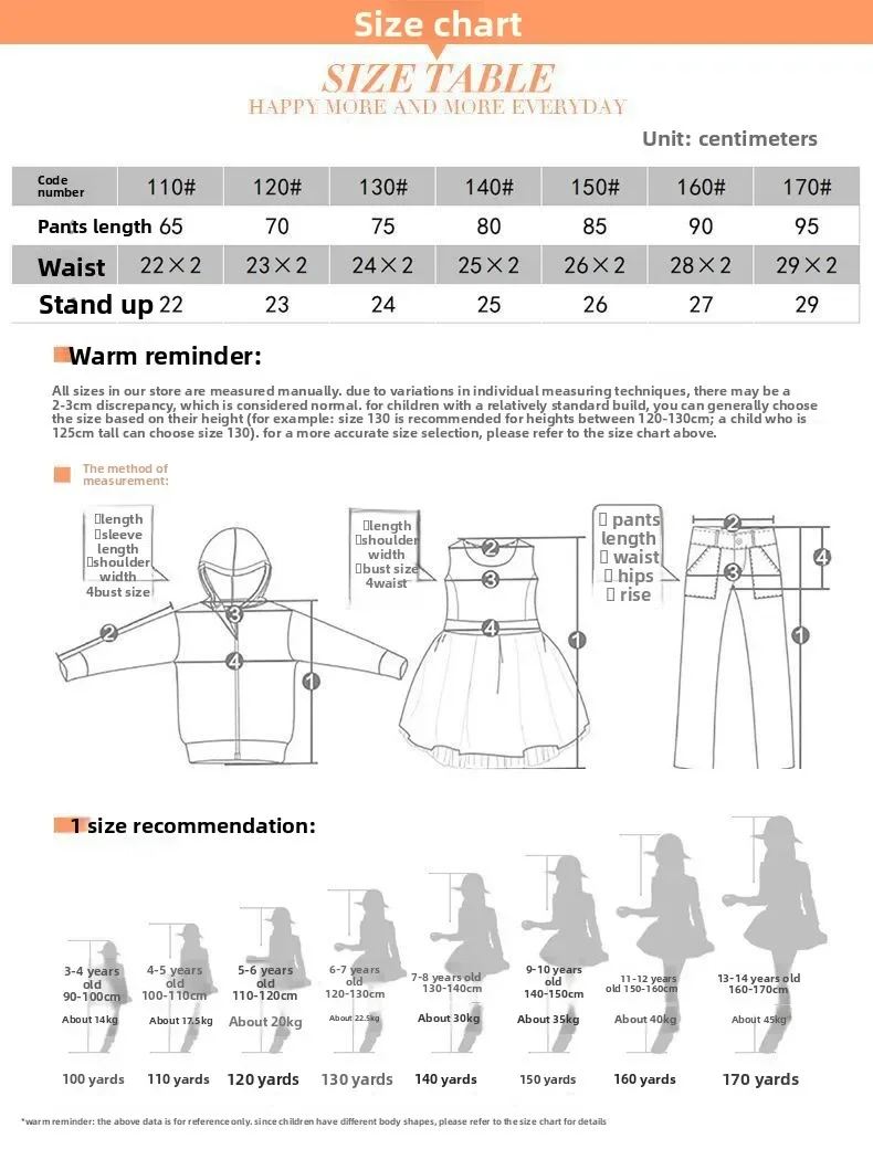2026 Pants for Teenage Kids New Summer Streetwear Hip Hop Sweatpants for Girls Baggy Wide Leg Straight Trousers