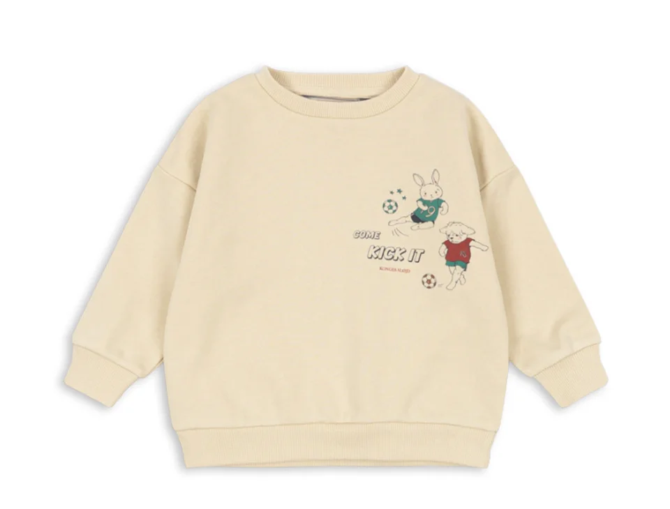2026 KS Children Clothes Set Boy Sporty Hoodies Windbreaker Suit Toddler Girls Sequin Cartoon Sweatshirt Pants Kids Pullover Top