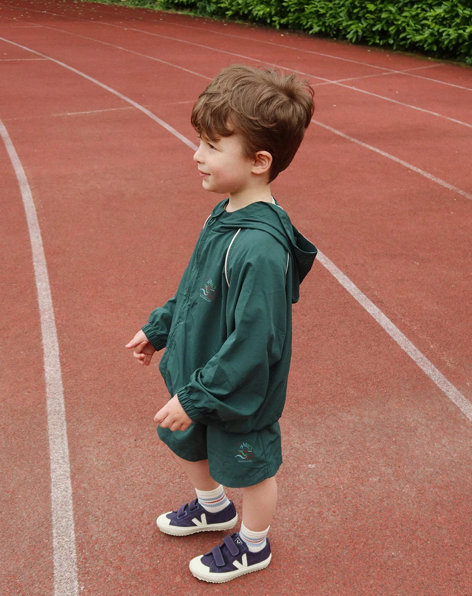 2026 KS Children Clothes Set Boy Sporty Hoodies Windbreaker Suit Toddler Girls Sequin Cartoon Sweatshirt Pants Kids Pullover Top