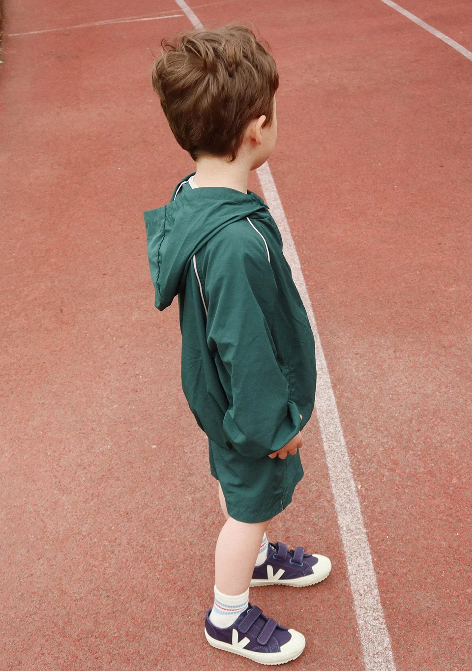 2026 KS Children Clothes Set Boy Sporty Hoodies Windbreaker Suit Toddler Girls Sequin Cartoon Sweatshirt Pants Kids Pullover Top