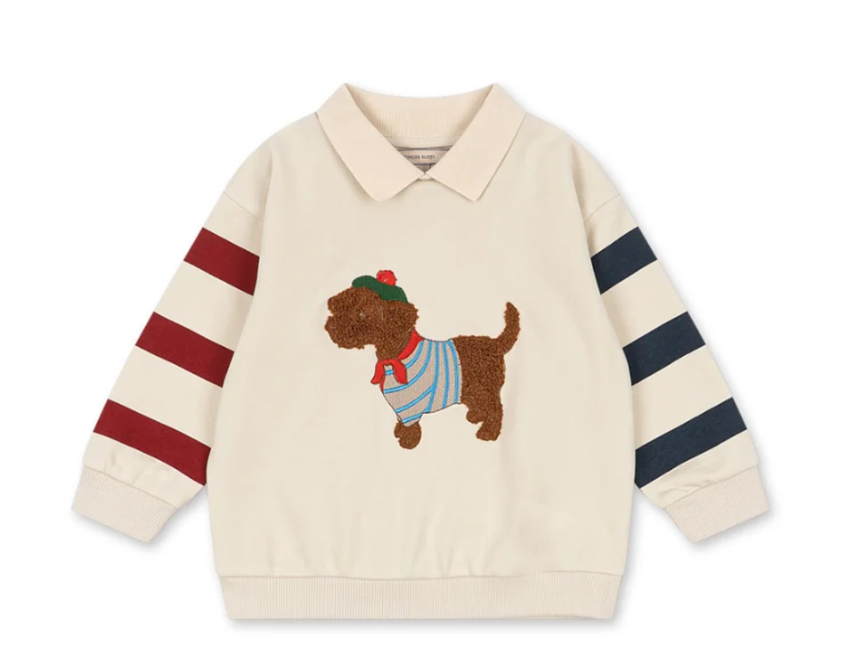 2026 KS Children Clothes Set Boy Sporty Hoodies Windbreaker Suit Toddler Girls Sequin Cartoon Sweatshirt Pants Kids Pullover Top
