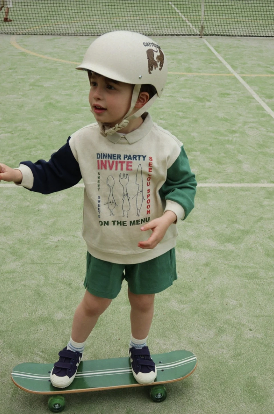 2026 KS Children Clothes Set Boy Sporty Hoodies Windbreaker Suit Toddler Girls Sequin Cartoon Sweatshirt Pants Kids Pullover Top