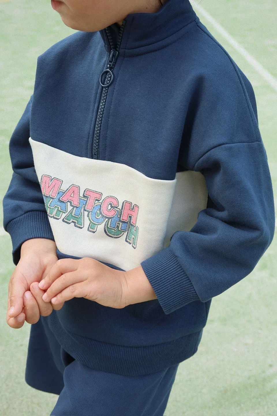2026 KS Children Clothes Set Boy Sporty Hoodies Windbreaker Suit Toddler Girls Sequin Cartoon Sweatshirt Pants Kids Pullover Top