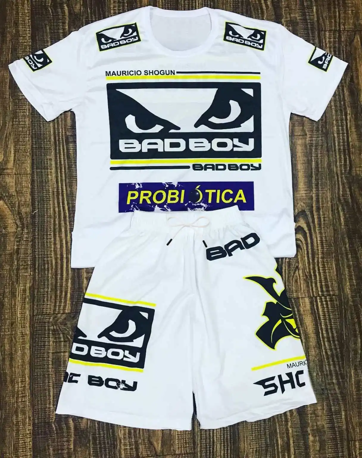 2026 Kid Breathable Jiu-Jitsu Suit, Muay Thai & Brazilian Jiu-Jitsu Training Short-Sleeve Shorts, Sports & Casual Two-Piece Set