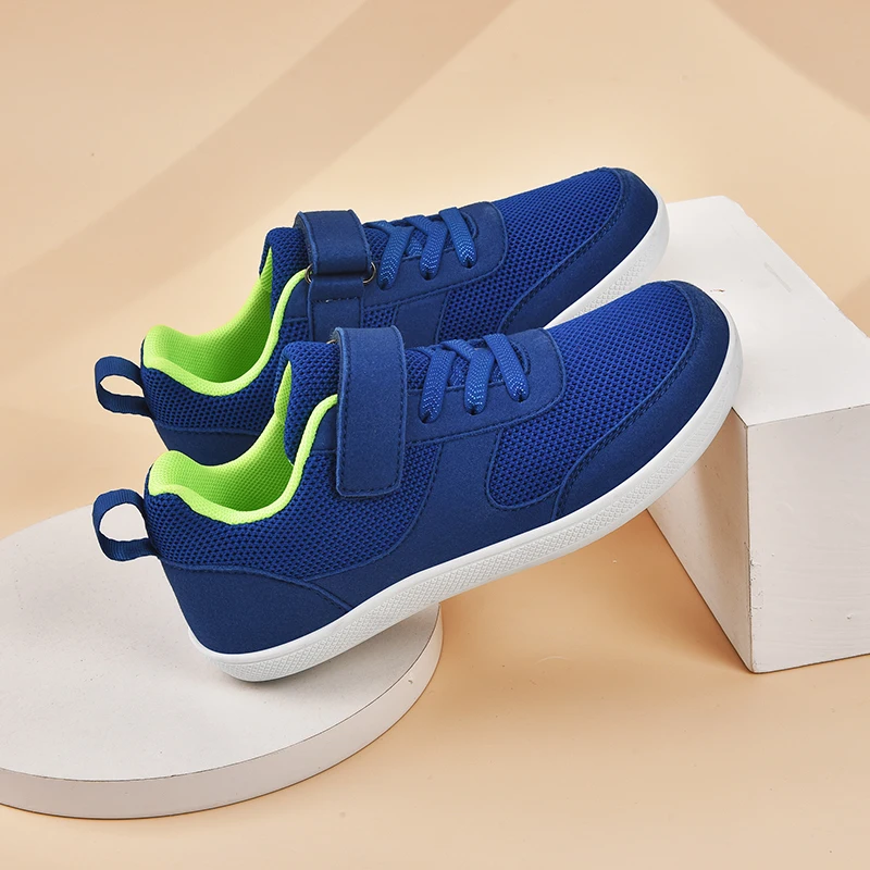 Kids Shoes Wide Toe Barefoot for Children Boys Girls Baby Sneakers Lightweight Mesh Artificial Infant Tennis Shoes for Toddlers