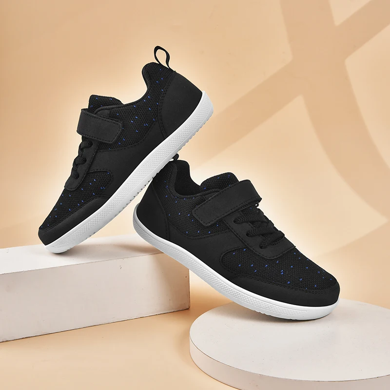 Kids Shoes Wide Toe Barefoot for Children Boys Girls Baby Sneakers Lightweight Mesh Artificial Infant Tennis Shoes for Toddlers