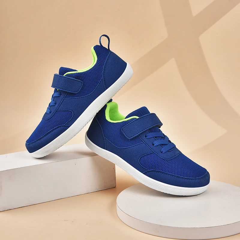 Kids Shoes Wide Toe Barefoot for Children Boys Girls Baby Sneakers Lightweight Mesh Artificial Infant Tennis Shoes for Toddlers