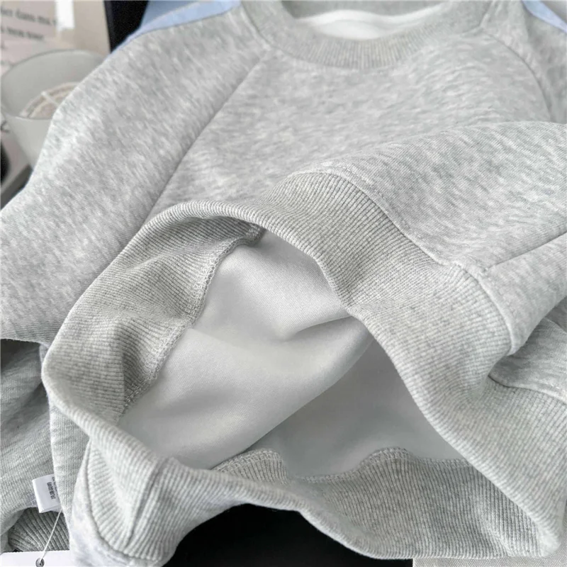 Spring Kids Sweatshirt Sets Children Long Sleeve Clothing Suits Boy Girl Casual Pullover+Pants 2Pcs Autumn Teen Tracksuit Outfit