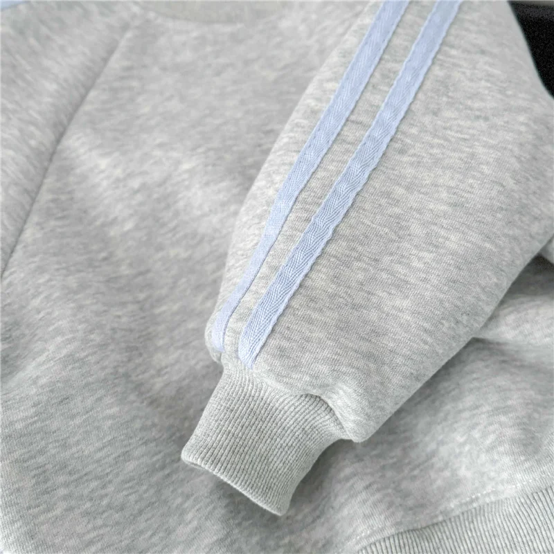 Spring Kids Sweatshirt Sets Children Long Sleeve Clothing Suits Boy Girl Casual Pullover+Pants 2Pcs Autumn Teen Tracksuit Outfit