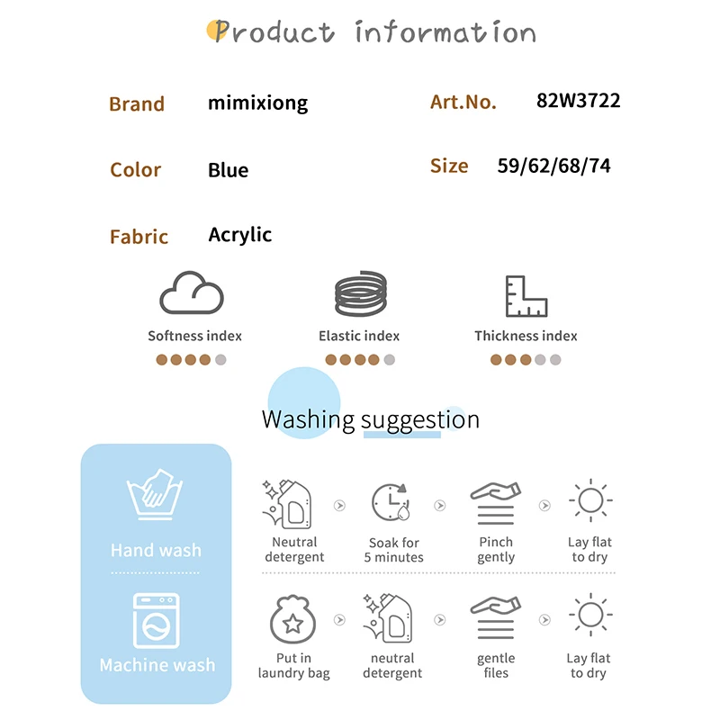 Blue Baby Rompers Knit Fashion Turtle Neck Long Sleeve Newborn Boys Jumpsuits Outfits One Piece Toddler Playsuits 0-18m Clothing