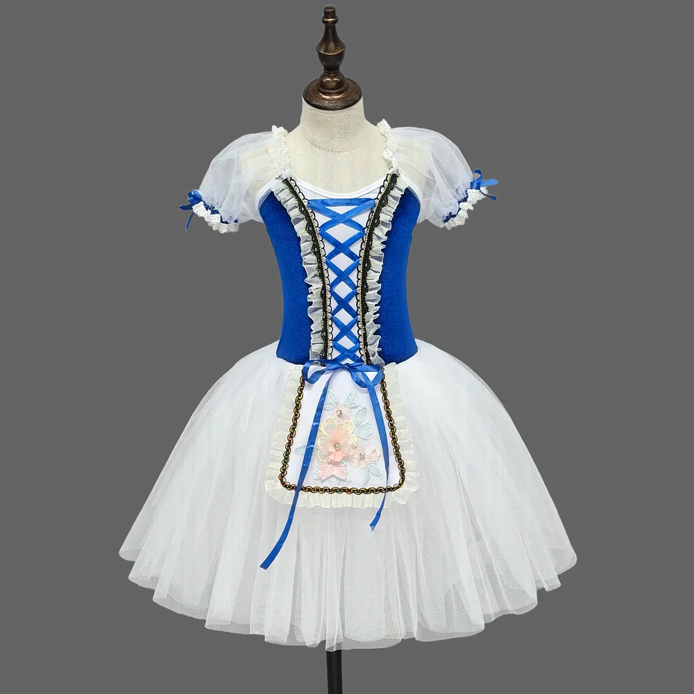 Children's Ballet Skirt, Girls' Dance Skirt, Campus Dance Program, Ballet Dancer Costume, Stage, Collective Performance Costume